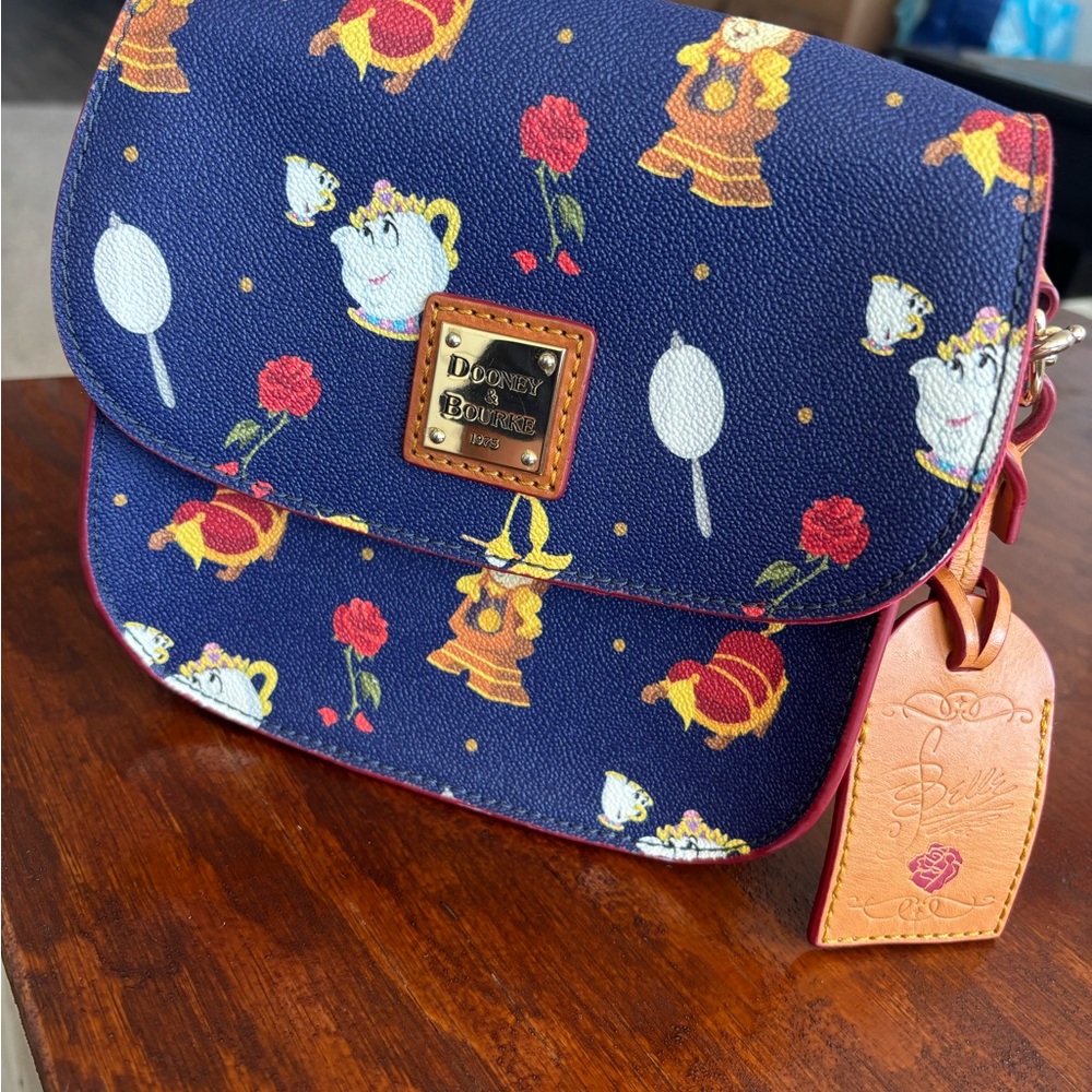 Dooney & Bourke Beauty and the Beast Disney Crossbody Bag